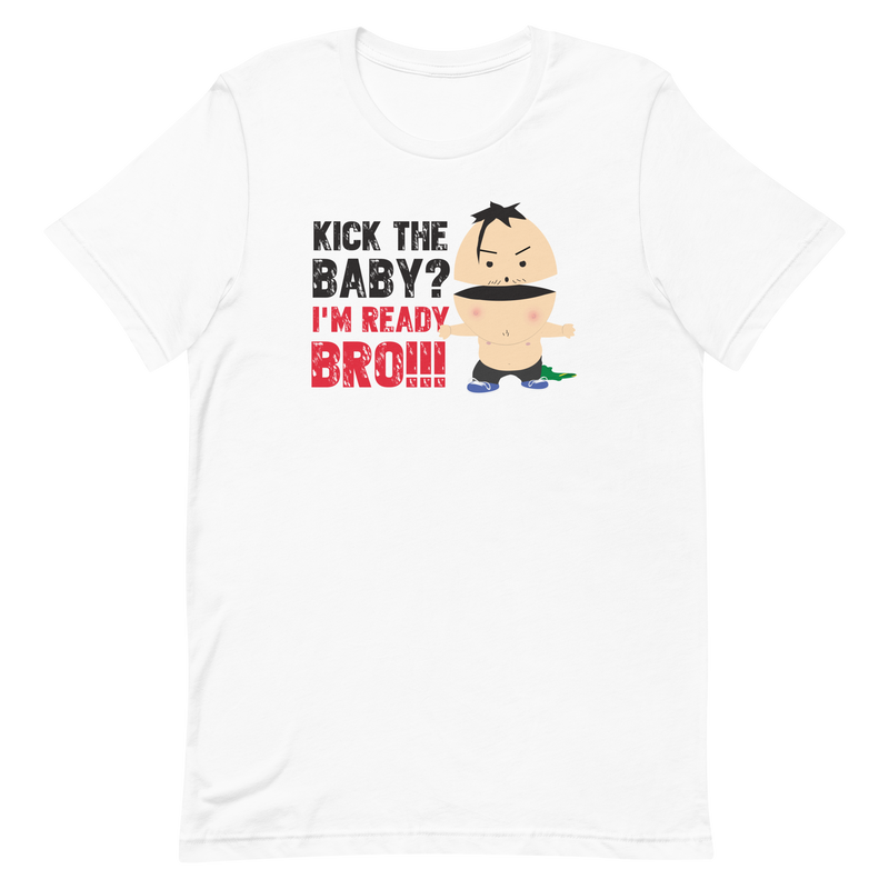 South Park Kick the Baby Adult Short Sleeve T-Shirt