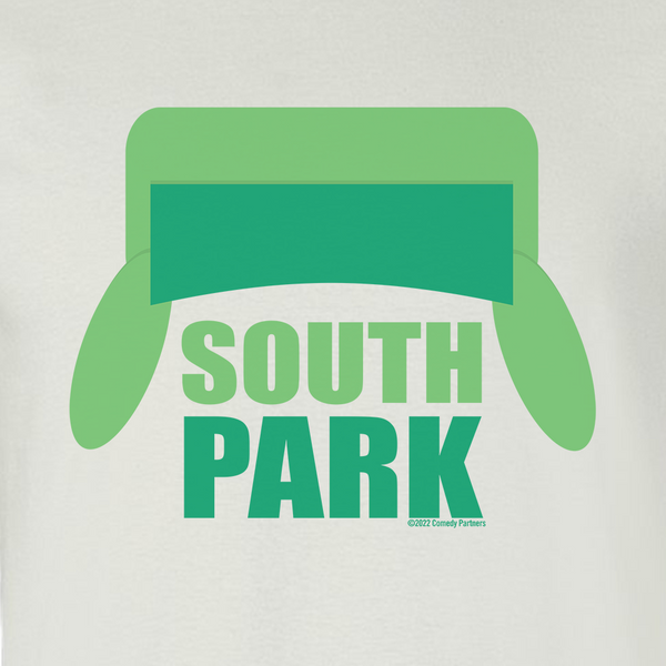 South Park Kyle Hat Adult Short Sleeve T-Shirt