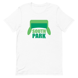 South Park Kyle Hat Adult Short Sleeve T-Shirt