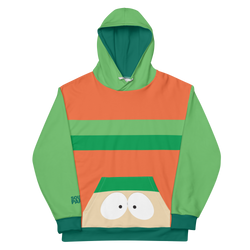 South Park Kyle Colour Block Unisex Kapuzen-Sweatshirt