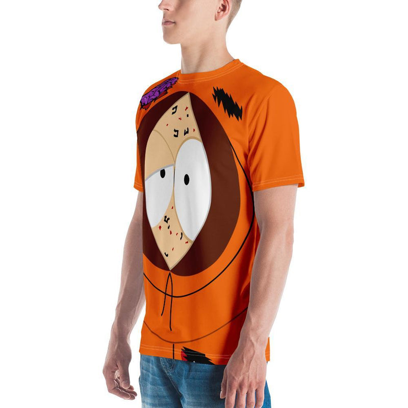 South Park Dead Kenny Adult All-Over Print T-Shirt