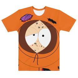 South Park toter Kenny T-Shirt für Erwachsene mit Allover-Print