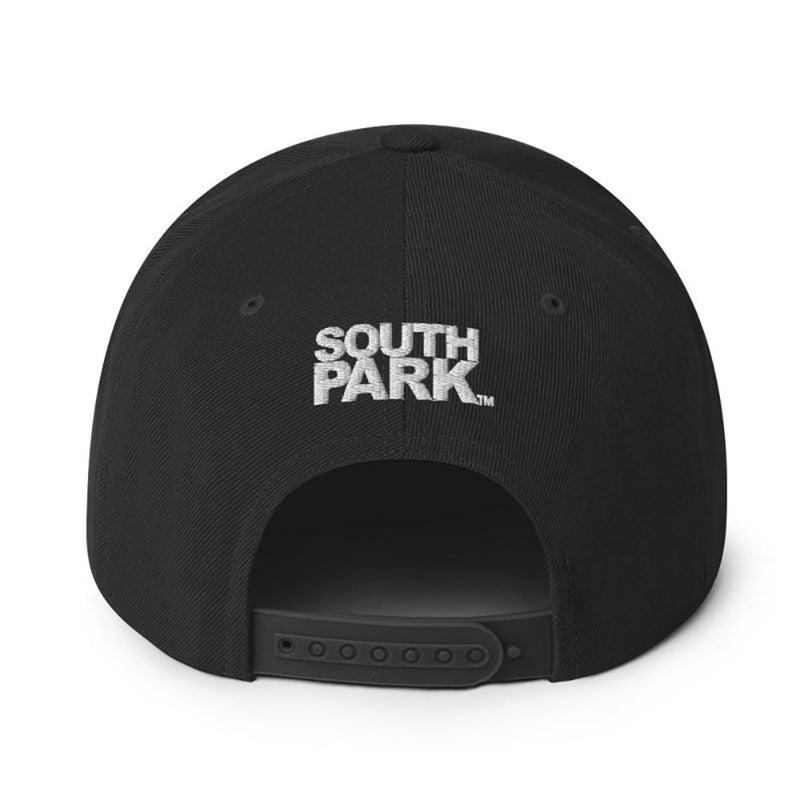 South Park Kenny Embroidered Flat Bill Hat