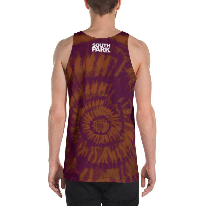South Park Kenny Tie-Dye Adult All-Over Print Tank Top