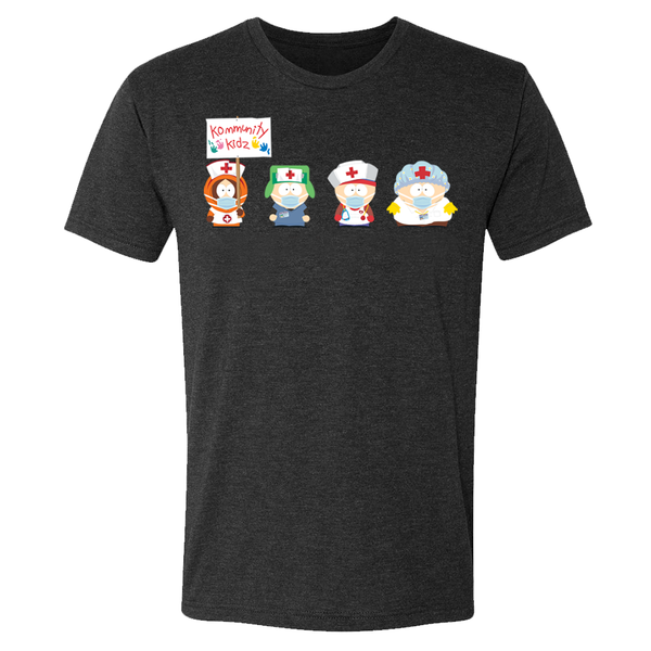 South Park Kommunity Kidz Group Adult Short Sleeve T-Shirt