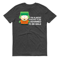 South Park Kyle "Ashamed To Be Male"T-Shirt