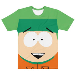 South Park Kyle T-Shirt für Erwachsene mit Allover-Print