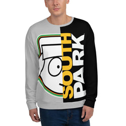South Park Split Kyle All-Over-Print-Sweatshirt für Erwachsene