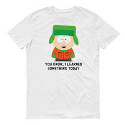 South Park Kyle "I Learned Something Today" T-Shirt für Erwachsene