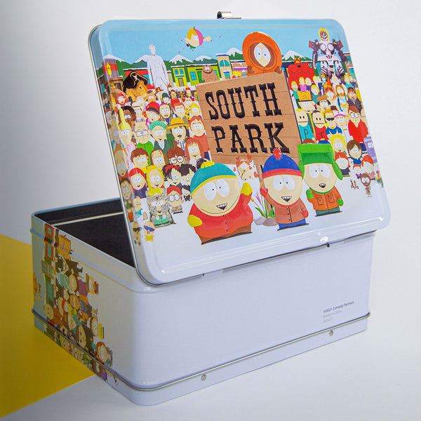 South Park Vintage Zinn Lunch Box