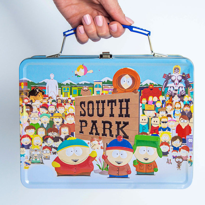 South Park Vintage Zinn Lunch Box