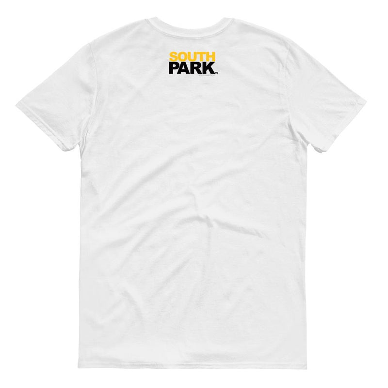 South Park Nummernschild T-Shirt für Erwachsene mit kurzen Ärmeln