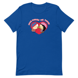 South Park T-Shirt "Love Makes Me Puke"