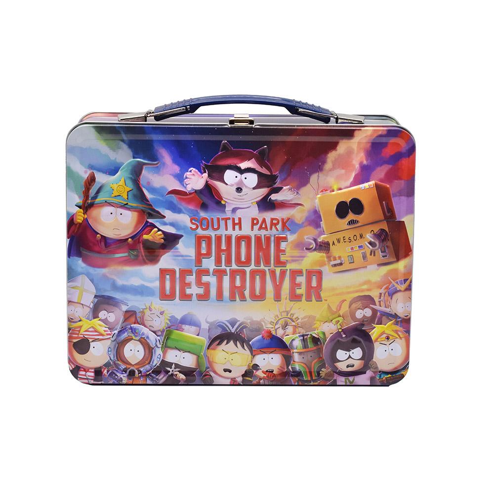 South Park Telefon Zerstörer Vintage Tin Lunch Box – South Park Shop -  Germany