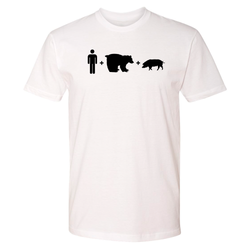 South Park Mannbärschwein T-Shirt für Erwachsene