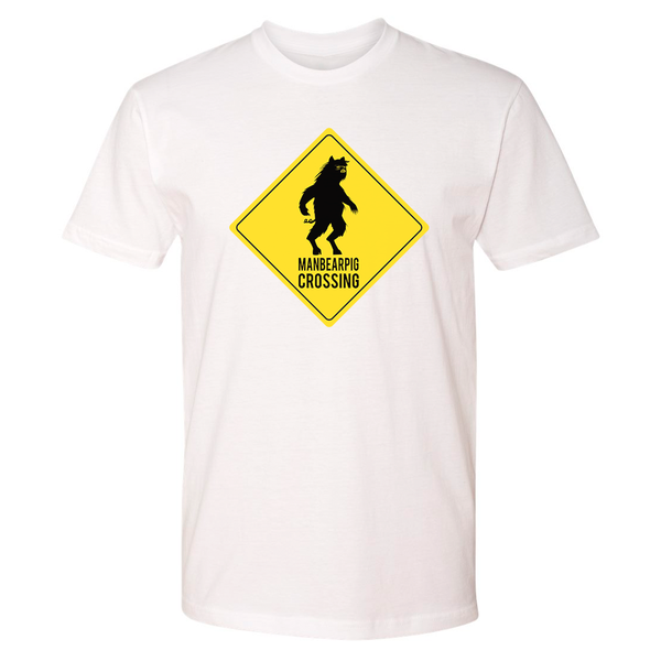 South Park ManBearPig Crossing Adult Short Sleeve T-Shirt