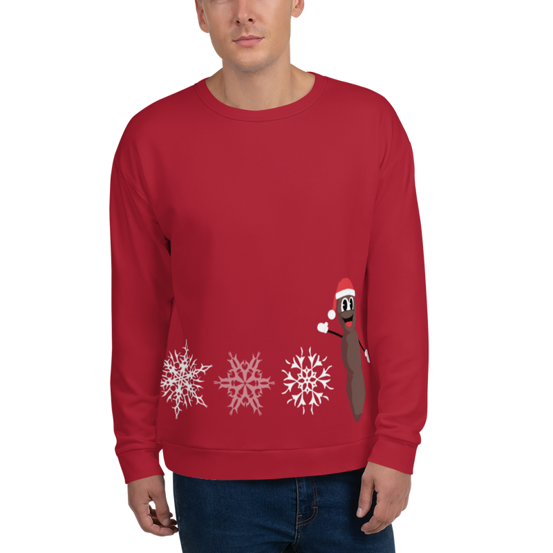 South Park Mr. Hankey Schneeflocke Rundhals-Sweatshirt