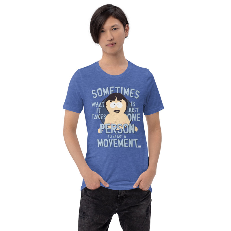 South Park Randy Movement T-Shirt für Erwachsene