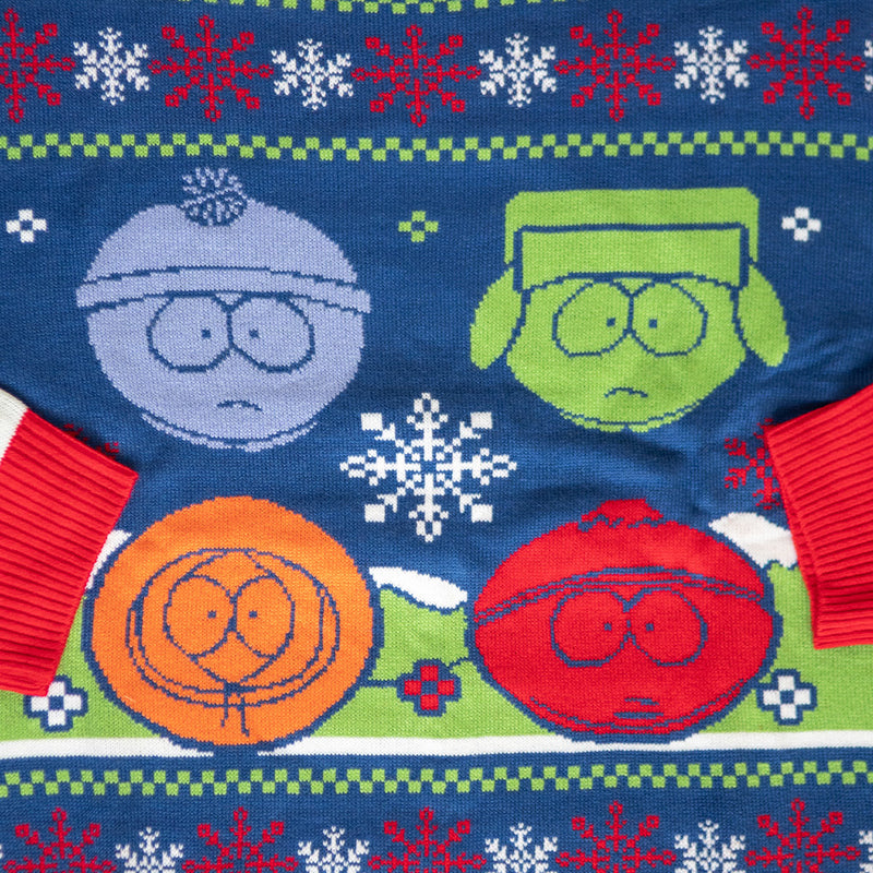 South Park Hässlicher Weihnachtspullover für Jungen