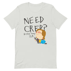 South Park Brauche CRED T-Shirt für Erwachsene