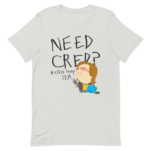 South Park Need CRED Adult T-Shirt
