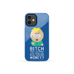 South Park Butters verdienen echtes Geld Hardcase Handyhülle