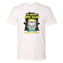 South Park Professor Chaos the Greatest Super Villain Adult Short Sleeve T-Shirt