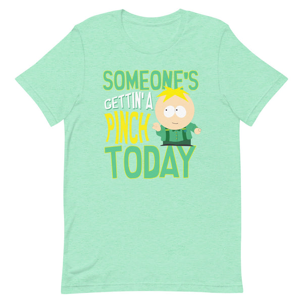South Park Butters Someone's Getting A Pinch Today Kurzarm-T-Shirt
