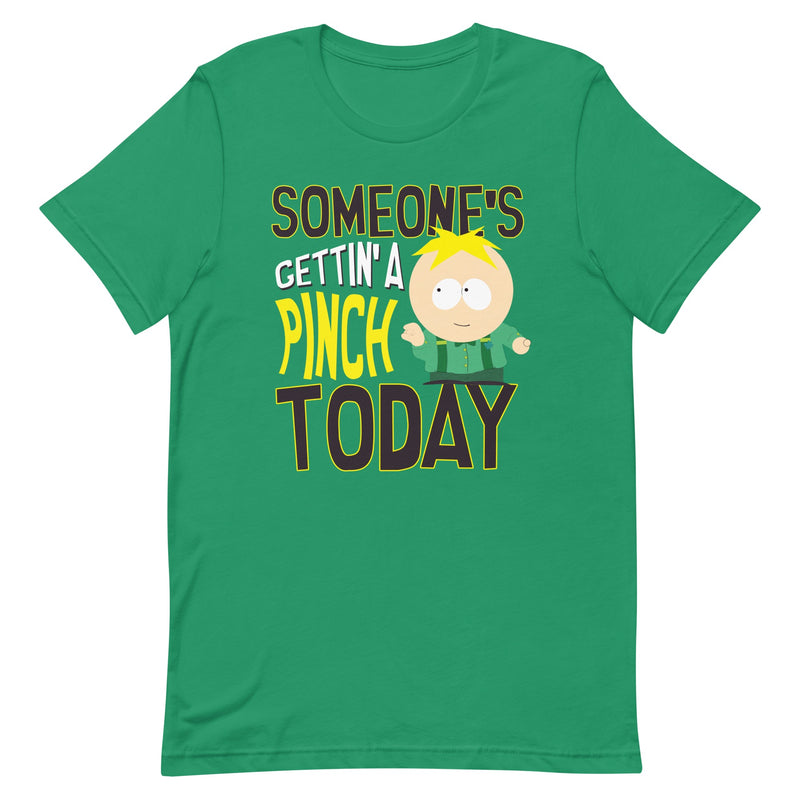 South Park Butters Someone's Getting A Pinch Today Short Sleeve T-Shirt