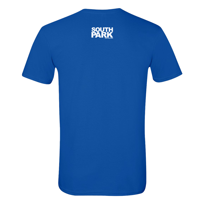 South Park Pi Pi's Splashtown  Adult Short Sleeve T-Shirt