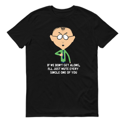 South Park Mr. Mackey "Don't Get Along" T-Shirts für Erwachsene