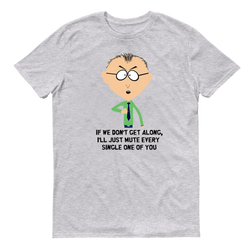 South Park Mr. Mackey "Don't Get Along" T-Shirts für Erwachsene
