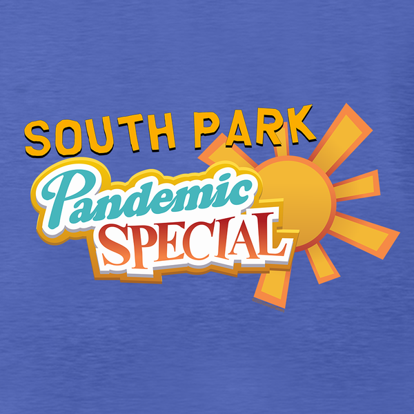 South Park Pandemie Spezial Logo Fleece Sweatshirt mit Kapuze