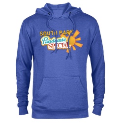 South Park Pandemie-Spezial-Logo-Fleece-Kapuzen-Sweatshirt