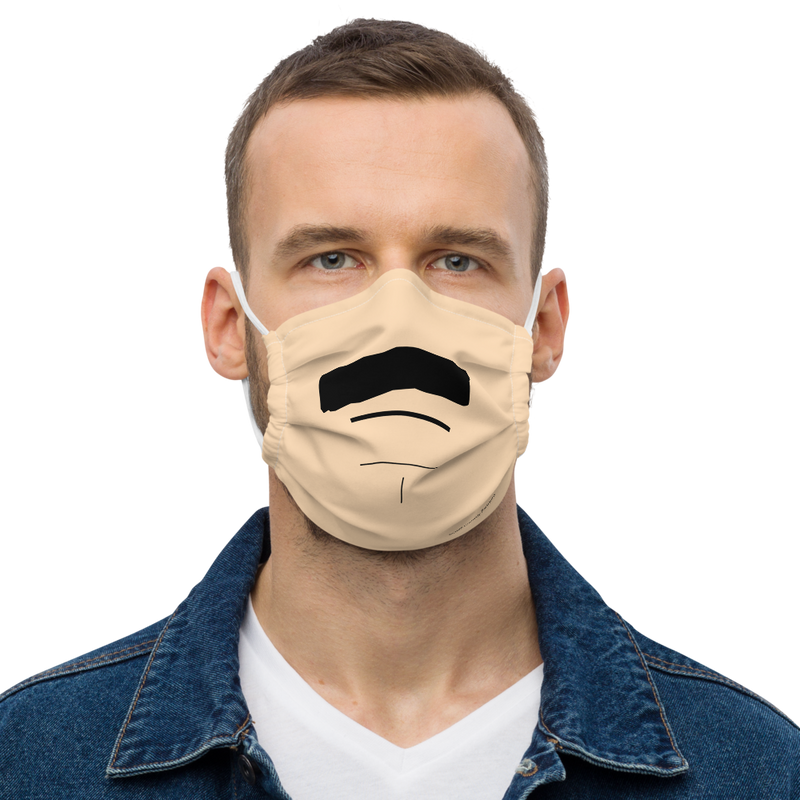 South Park Randy Marsh Mustache Premium Face Mask