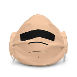 South Park Randy Marsh Schnurrbart Premium Gesichtsmaske