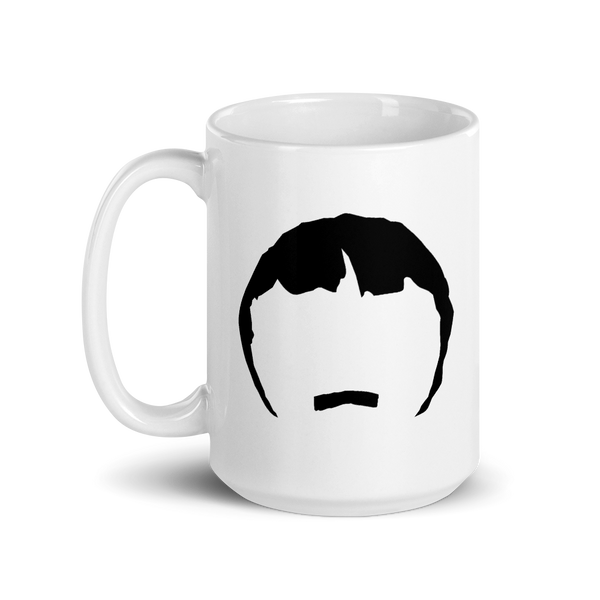 South Park Randy Marsh Silhouette White Mug
