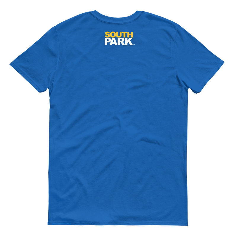 South Park Randy Marsh Silhouette Erwachsene Kurzarm T-Shirt
