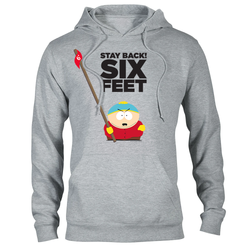 South Park Cartman Stay Back Fleece Sweatshirt mit Kapuze