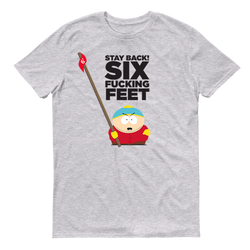 South Park Cartman "Six Feet back" T-Shirt für Erwachsene
