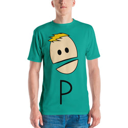South Park Phillip T-Shirt mit durchgehendem Print für Erwachsene