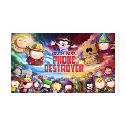 South Park Telefon Zerstörer Stanzaufkleber