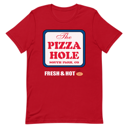 South Park "The Pizza Hole" T-Shirt für Erwachsene