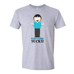 South Park Randy "Everything Sucks" T-Shirt für Erwachsene