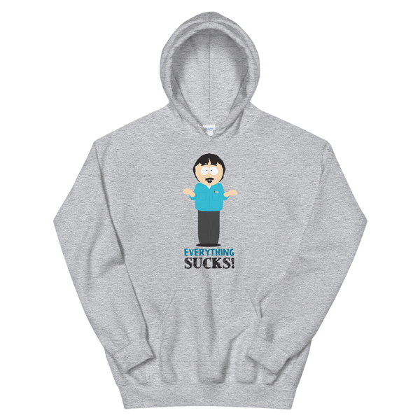 South Park Randy Everything Sucks Hooded Sweatshirt