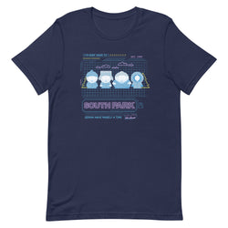 South Park Pixel Art Das Jungen-T-Shirt
