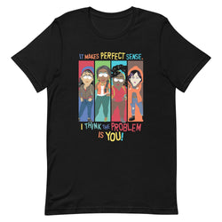 South Park: Joining the Panderverse Problem Is You T-Shirt für Erwachsene