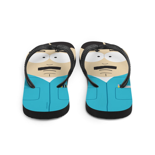 South Park Randy Big Face Flip Flops