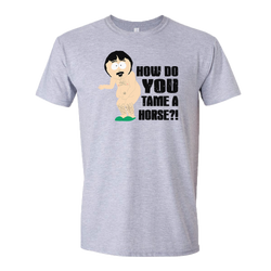 South Park Randy Tame a Horse Kurzarm-T-Shirt für Erwachsene