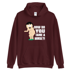 South Park Randy Tame a Horse Kapuzen-Sweatshirt